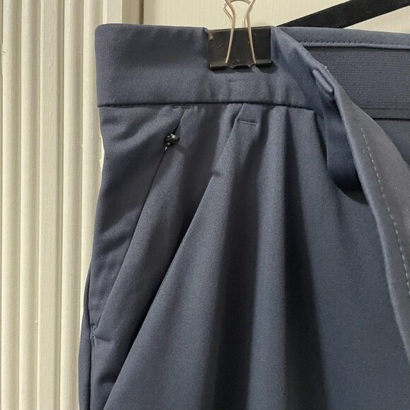 Stylus men's size 36 x 34 grey stretch Performance Golf style pants EUC - Picture 2 of 8